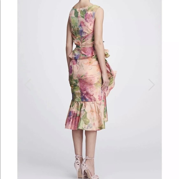 Marchesa Notte Dress - Picture 4 of 5